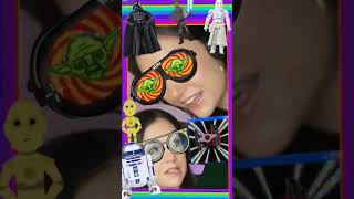 SASHA GREY VS SEBADOH'S COLORBLIND WITH STAR WARS THEME..BY ME LCFCRST 🔥