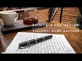 An art piece or a writing instrument? | Visconti Homo Sapiens Fountain Pen Review