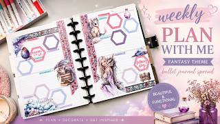 Happy Planner Horizontal Journal | Plan With Me