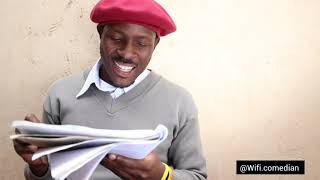 Insha pale highschool na primary, jitu la miraba minne - Wifi comedian