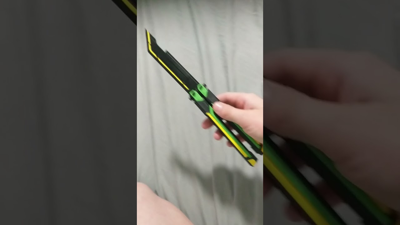 valorant 3d print flipper