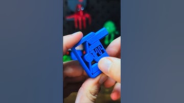 3D printed Relaxing Pop Switch Fidget #3dprinting
