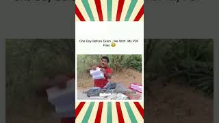 one day before exam me with my PDF files 🤣🤣🤣🤣🤣🤣