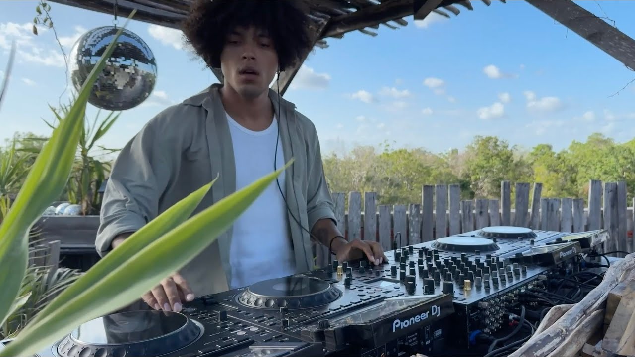 Fausto Anael | Afro House Set at @EPHIMERATulum