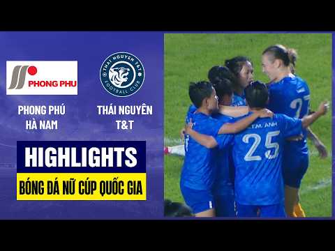 Highlights: Phong Phú Hà Nam - Thái Nguyên T&T | Bàn thua bất ngờ, kết quả đáng tiếc — football highlights