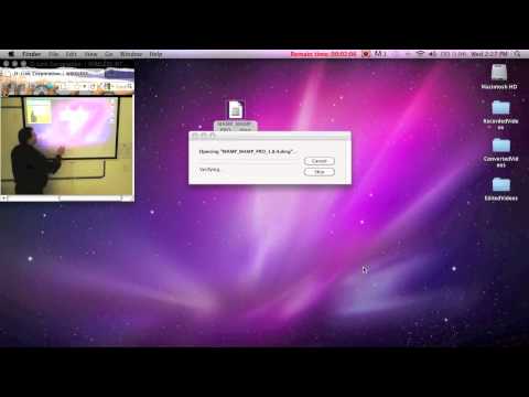 PRG 140 - Install MAMP