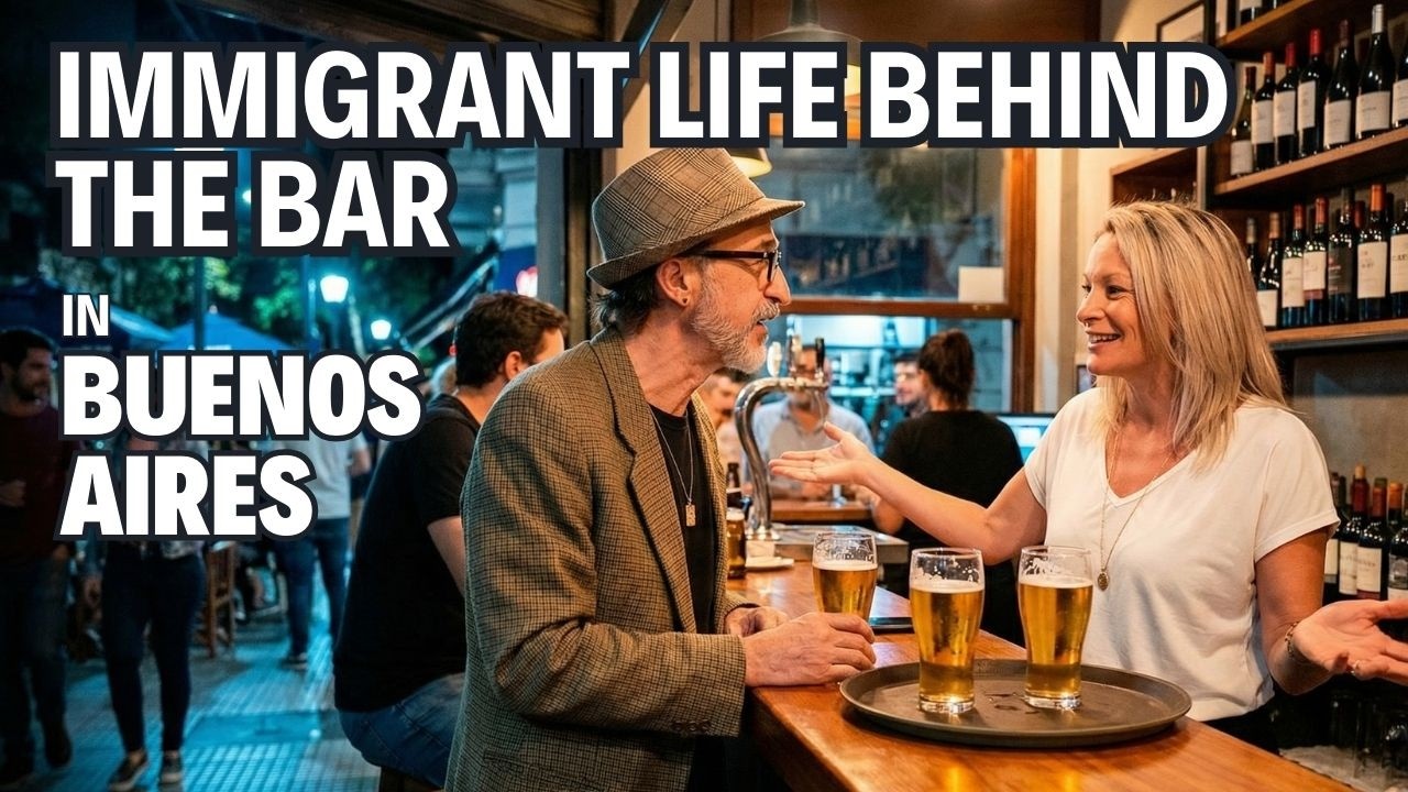 CHARLOTTE BUTLER - Gringos in Buenos Aires