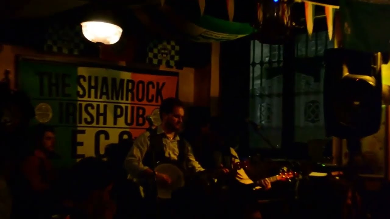 Selfish Murphy - live at The Shamrock Irish Pub, Lecco
