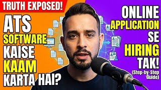 ATS Software Kaise Kaam Karta Hai | Job Application se Hiring tak | Talk Time Studio Educational screenshot 1