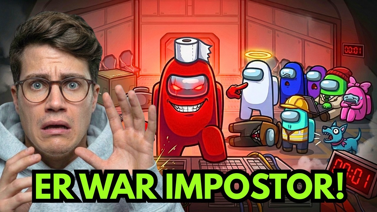 Er war soooo kurz davor zu gewinnen! | AmongUs