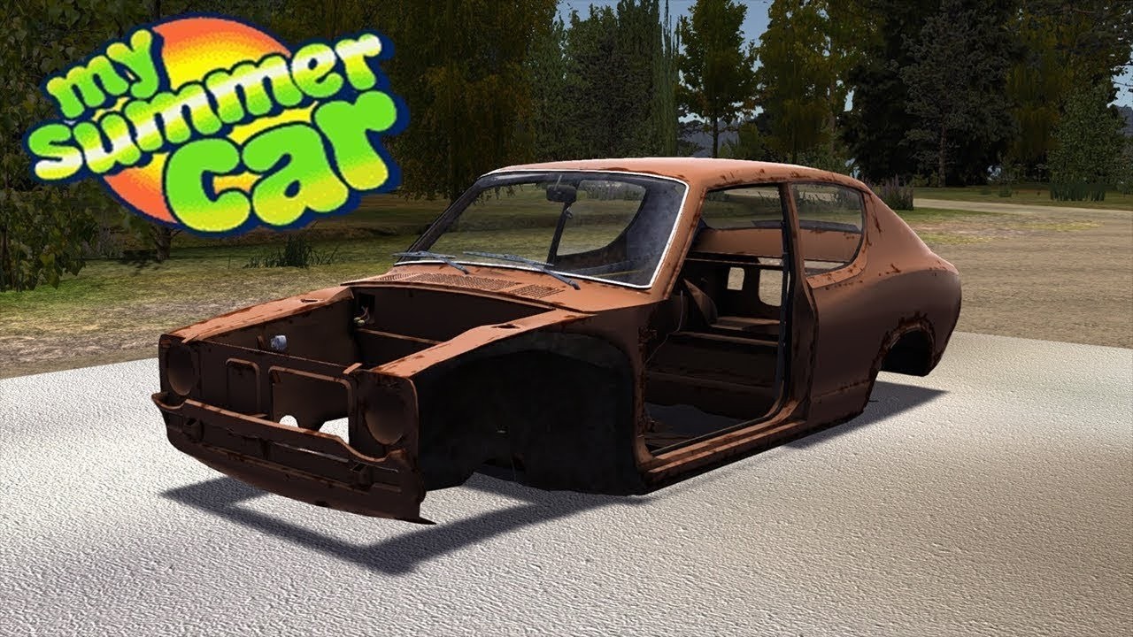 Ралли, попытка 3! #16 My Summer Car