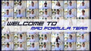 Bienvenido a MAD Formula Team