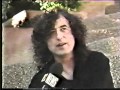 JIMMY PAGE, AZ '88 INTERVIEW