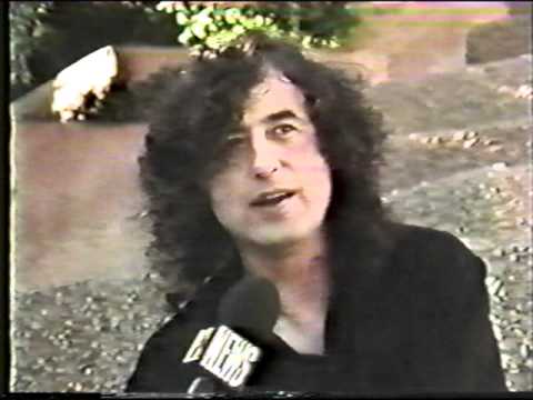 JIMMY PAGE, AZ '88 INTERVIEW - YouTube
