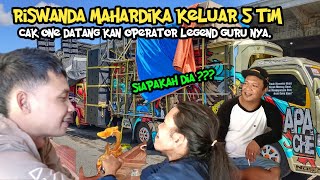 RISWANDA MAHARDIKA KELUAR 5 SET, CAK ONE DATANGKAN GURUNYA OPERATOR LEGEND SIAPAKAH DIA????