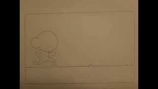 Draft For Animation Flip Book Monbi Story