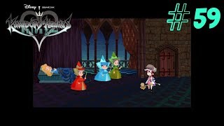 Let's Play Kingdom Hearts Union X Blind Part 59 Maleficent's Trap