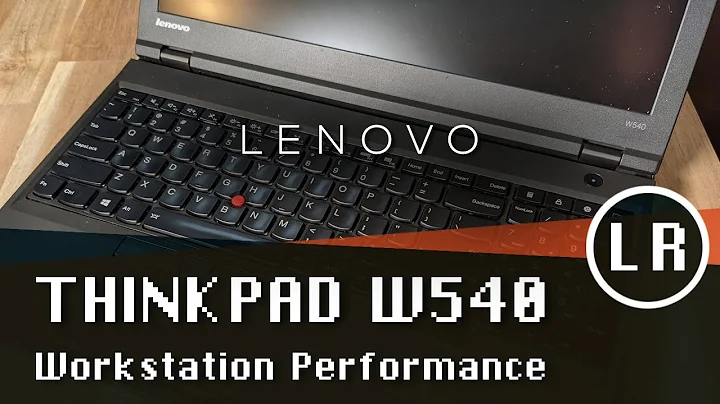 Lenovo ThinkPad W540: Workstation Performance