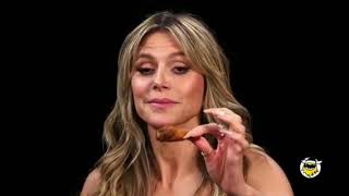 Details Heidi Klum, Hot Wings Sexy Edit ( Just Heidi) Update