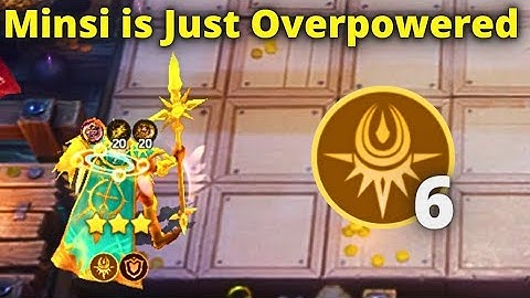 3 Star Minsitther Unlimited Lightining Is Broken | MLBB MAGIC CHESS GOGO BEST SYNERGY COMBO TERKUAT