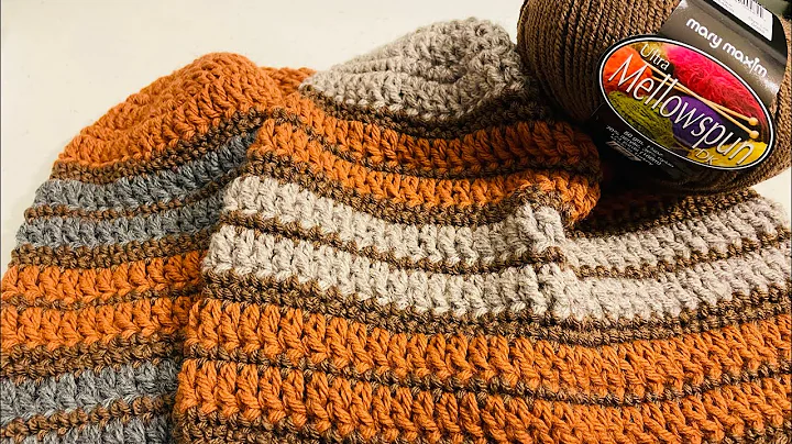 Mary Maxim Mellowspun DK Review 7 | #crochet #yarn...