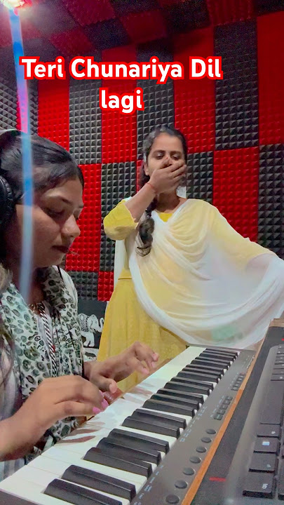 Teri Chunariya Dil Legai #ytshorts #piano #music #⌨️ #Instrumental music #shorts #songs