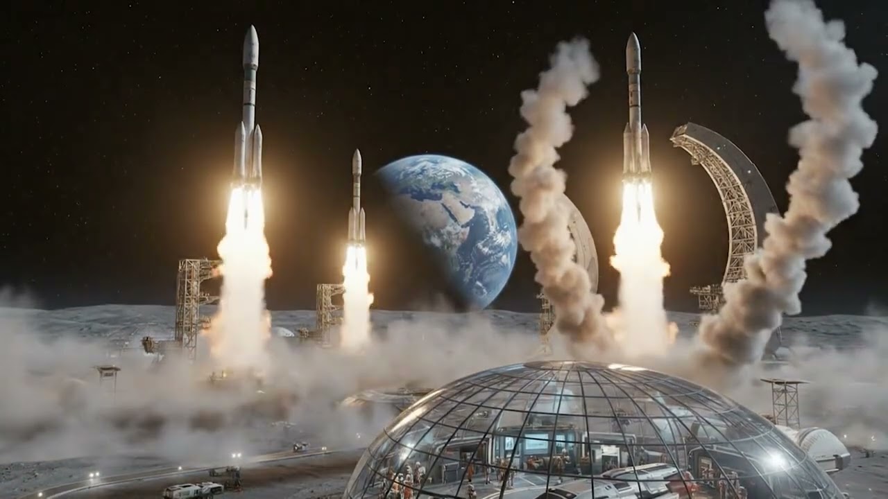 BEYOND REALITY 🔥 Planet Shields vs Mega Ships—Who Wins the Galaxy?Cinematic Alien Landscapes