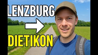 Alleine unterwegs – 28 Kilometer durch Aargau und Zürich zu Fuss