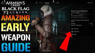Assassins Creed: Black Flag Resynced Spanish Cup-hilt Rapiers How To Find Them (Location Guide)
