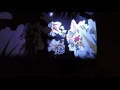 Middle of video