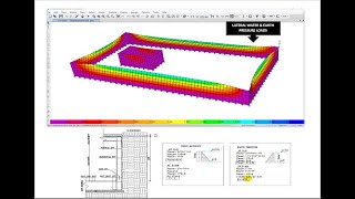 LATERAL (WATER&EARTH) PRESSURE ON RETAINING WALLS screenshot 4