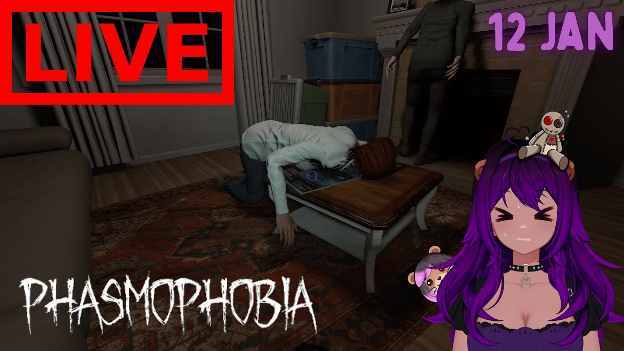 12 Jan✨ Phasmophobia Weekly - Detectives Only 👻🕵️
