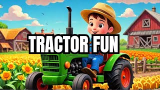 Little Farmers, Fun Tractor Obstacles and Games, Farming Simulator 22 screenshot 4