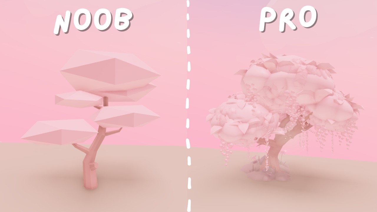 How To Build AdoptMe Trees Like A PRO! - YouTube