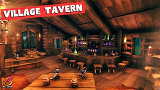 Valheim: How to Build a COZY Tavern for Your Vikings!