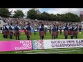 Field Marshal Montgomery Pipe Band Medley @ World Pipe Band Championships 2019