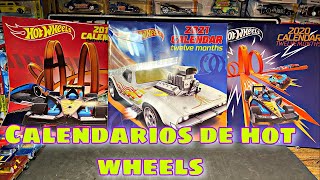 HOT WHEELS CALENDARIO 2021,2020 y 2019🗓