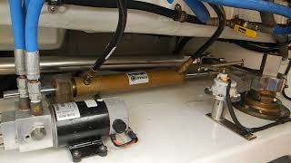 Captain Chris and Fergus explain steering systems