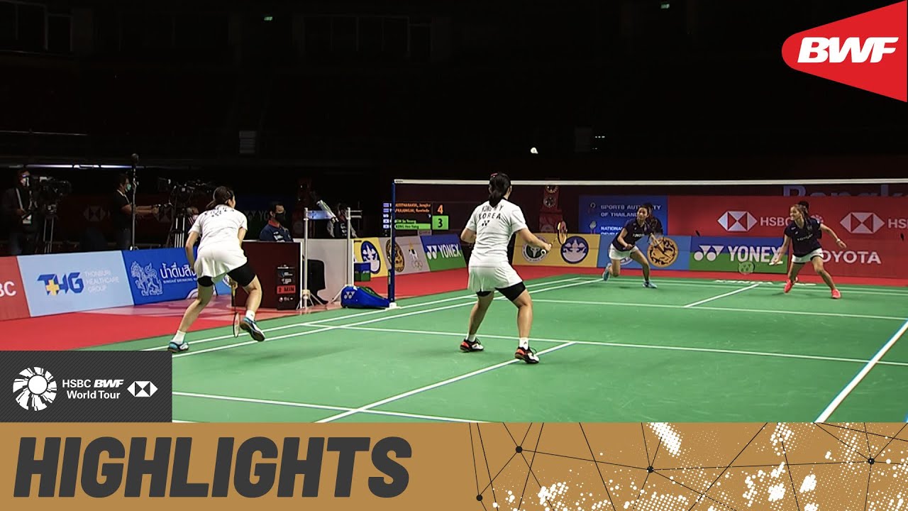 YONEX Thailand Open Bangkok brings out its best for a semifinals showdown of epic proportions