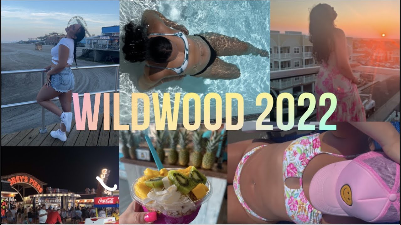 WILDWOOD NJ VLOG 2022 (beach vacation week in my life) YouTube