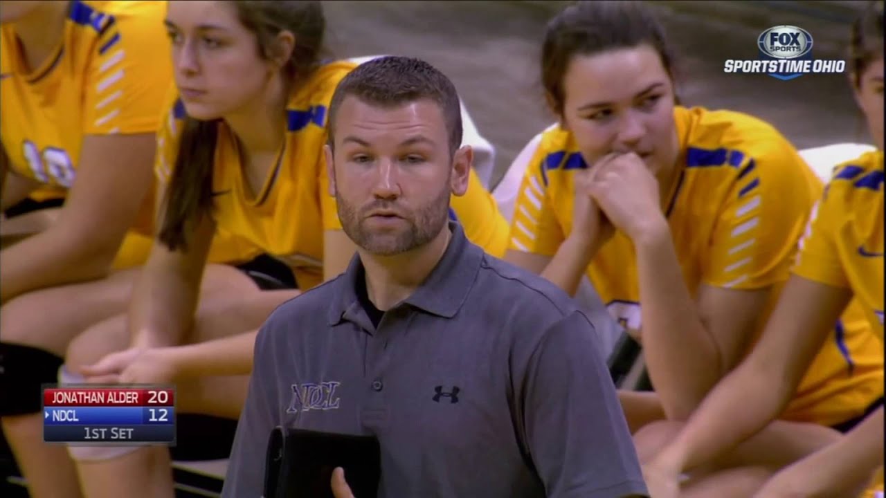 2015 OHSAA Division II Volleyball Championships NDCL over Alder