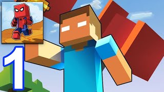 Craft Runner - Miner Rush: Building and Crafting - Gameplay Walkthrough Part 1 (iOS, Android) screenshot 2