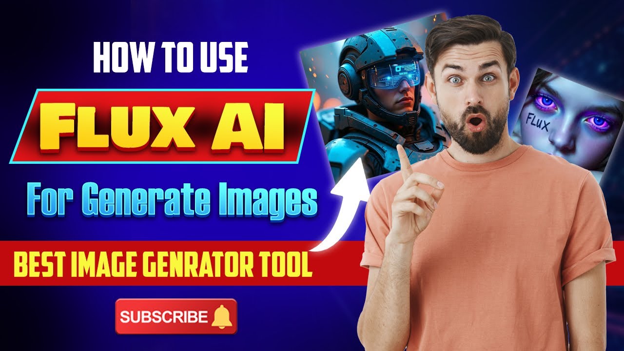 How To Use Flux AI For Generate Images | Best Image Genrator Tool ...
