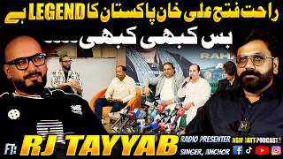 Rahat Fateh Ali Khan Is a Pakistani Legend | Some Time He Goes Below The Belt! | Asif Jatt Podcast