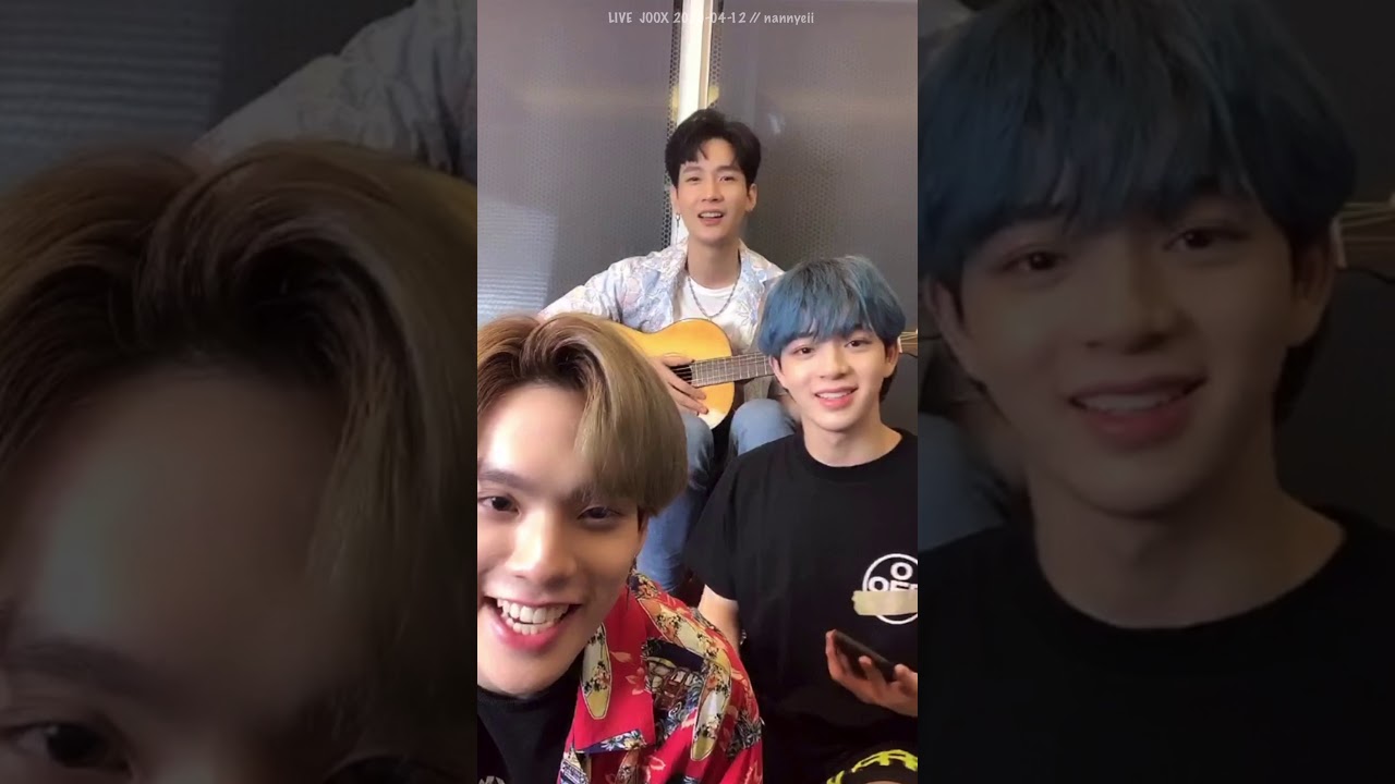 KIM COP BAS SBFIVE LIVE JOOX 2020-04-12