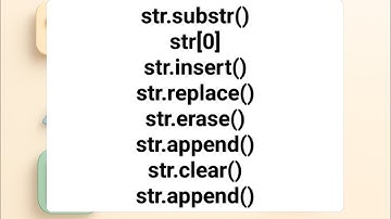 Substring And String Modification In C++ |7 String Modification Secrets Every Programmer Should Know