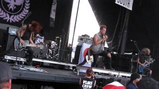 Coldrain - "The War Is On" (Denver, CO Warped Tour - 07/31/16) LIVE HD