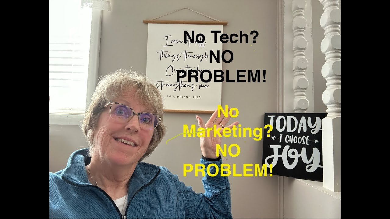 How Busy Parents & Teachers Start an Online Business Without Tech Skills or Marketing Experience!