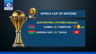 AFCON: Gambia Face Hosts Cameroon | Sports Tonight screenshot 1