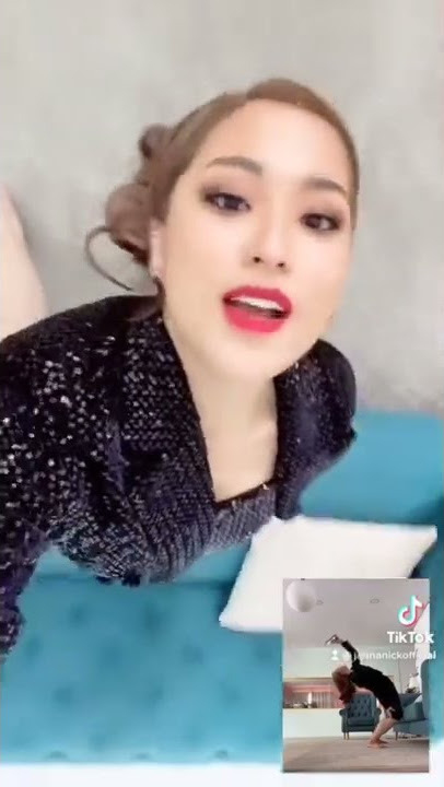 Janna Nick X Psy Gatal Gatal Gatal 🕺💃#flexibilitychallenge